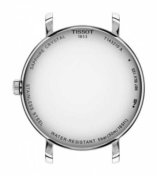 Orologio Tissot Everytime Quarzo Blu 34mm