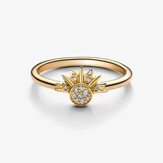 Anello Pandora Sole Luminoso