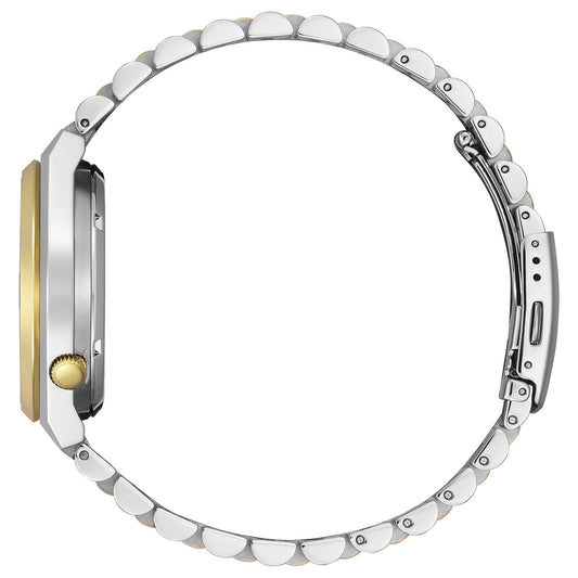 Orologio Citizen Tsuyosa Nero Bicolore Rosè e Acciaio