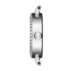 Orologio da Donna Tissot Lovely Round con Quadrante Madreperla e Diamanti T1400096111600
