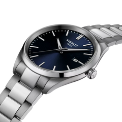 Tissot PR 100 Men's Watch with Blue Dial