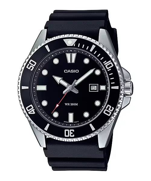 Orologio Casio Casual Collezione MDV Nero