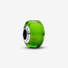 Charm Pandora Mini Vetro Di Murano Verde 793106C00