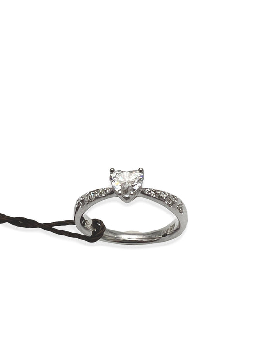 Anello Bibigì Solitario Taglio Cuore 0.50 CT