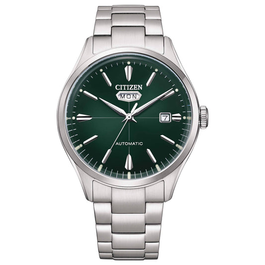 Citizen C7 Automatic Green Dial Men's Watch