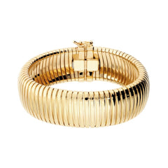 Bracciale Etrusca Maxi Maglia Tubogas WSET00936.YG