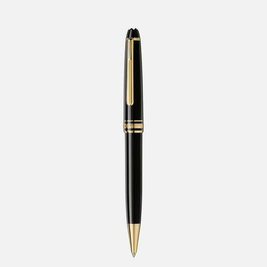 Montblanc Penna a sfera Meisterstück Gold-Coated