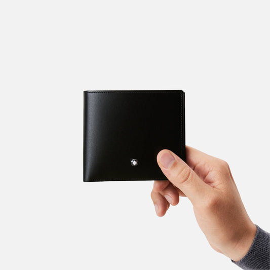 Cartera MontBlanc Meisterstück de 4 compartimentos con monedero