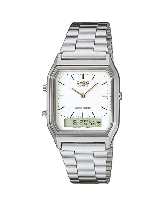 Orologio Casio Edgy Collection con Quadrante Bianco