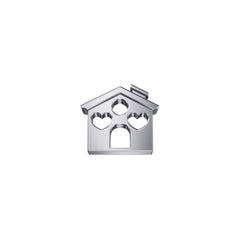 Charm Elements Casetta in oro bianco DCHF7431