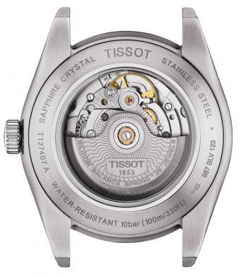 Orologio da Uomo Tissot Gentlemen Powermatic 80 Silicium Azzurro