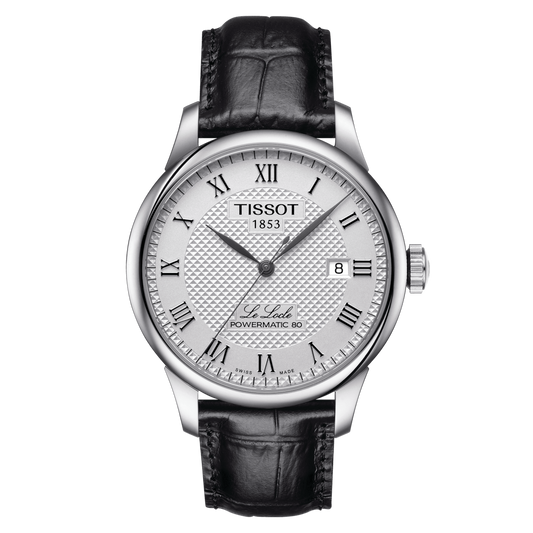 Tissot Le Locle Powermatic 80 with Leather Strap