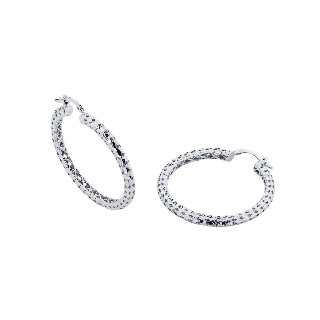 Cerchi Marcello Pane Snake Argentati ORPD 001