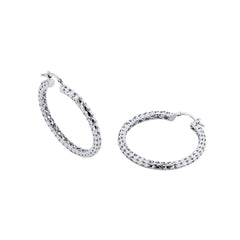 Cerchi Marcello Pane Snake Argentati ORPD 001