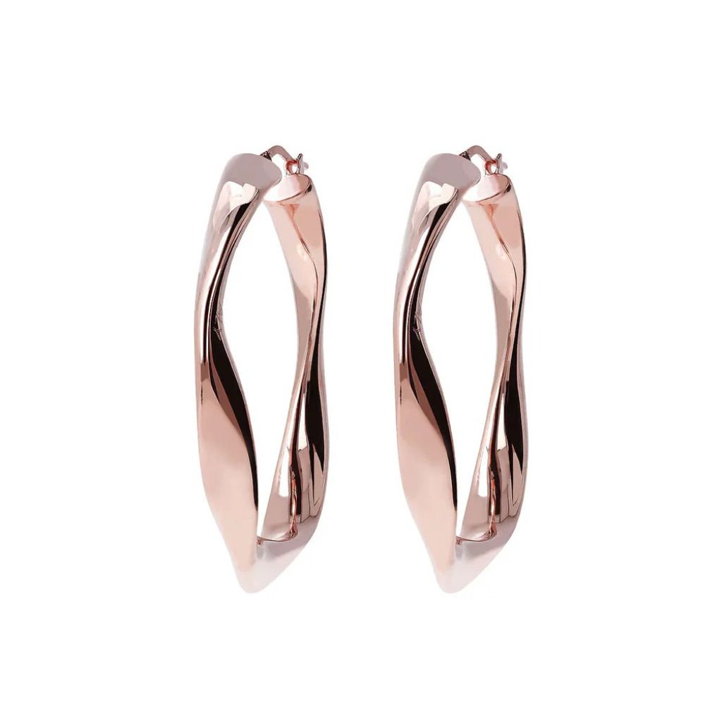 Orecchini Bronzallure Cerchio Ritorti WSBZ00994.R