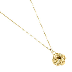 Collana Stroili Nodo Isabelle Oro Giallo 9 KT 1426959