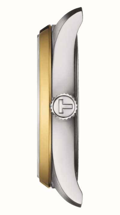 Orologio Tissot PR 100 34 mm con Lunetta E Indici Gold