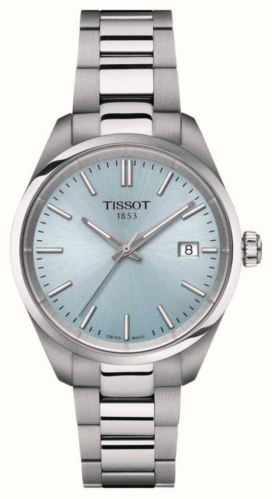 Orologio Tissot PR 100 34 mm Con Quadrante Blu Ghiaccio