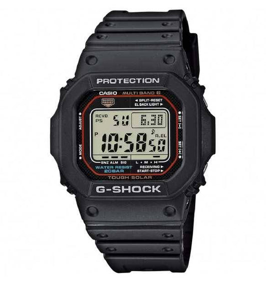 Casio G-Shock Origin Black Watch with Positive Display