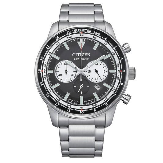 Citizen Men's Chrono Aviation Black Watch