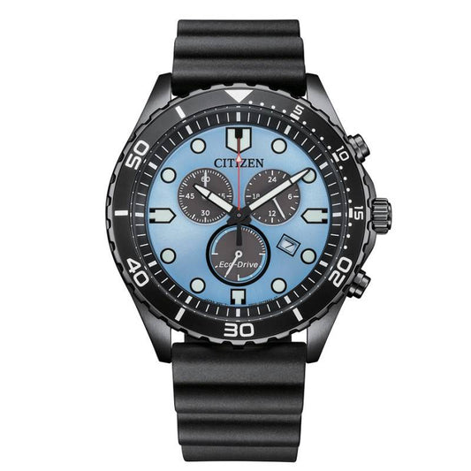 Citizen Men's Marine Sporty Chrono Blue Watch