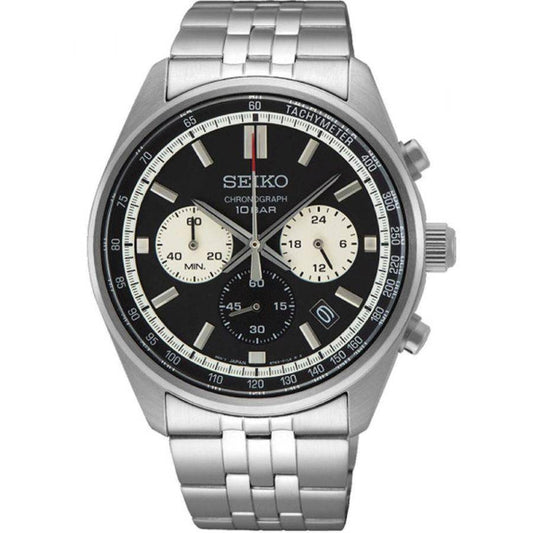 SEIKO NEO SPORTS CHRONOGRAFO QUARTZ CON QUADRANTE NERO
