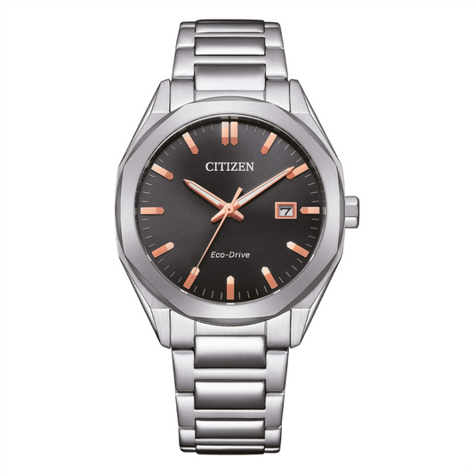 Orologio Citizen Eco Drive Classic Con Quadrante Nero