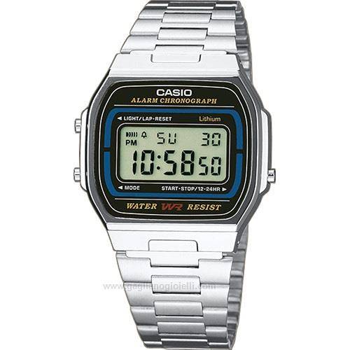 Orologio Casio Vintage da Uomo in Acciaio