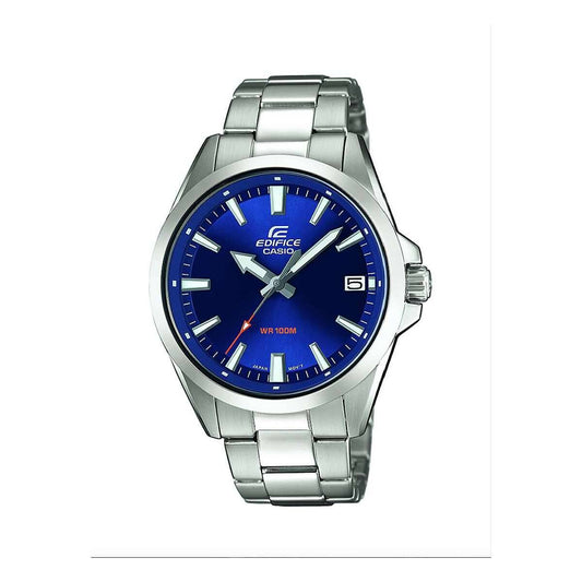 Reloj analógico Edifice con esfera azul