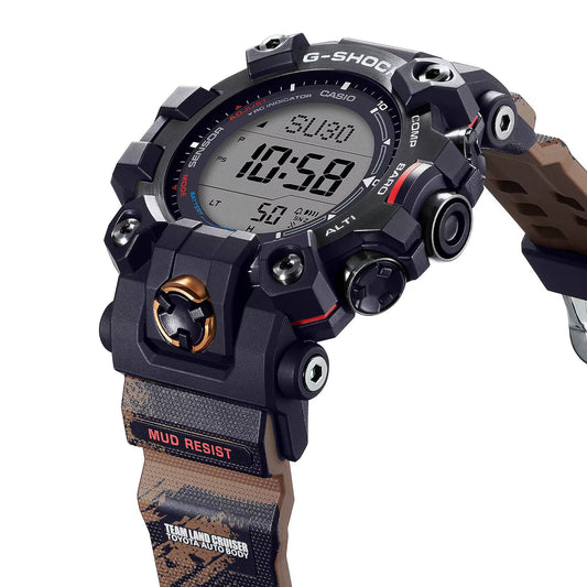 Orologio G-Shock da Uomo Limited Edition Mudmaster x Team Land Cruiser Toyota