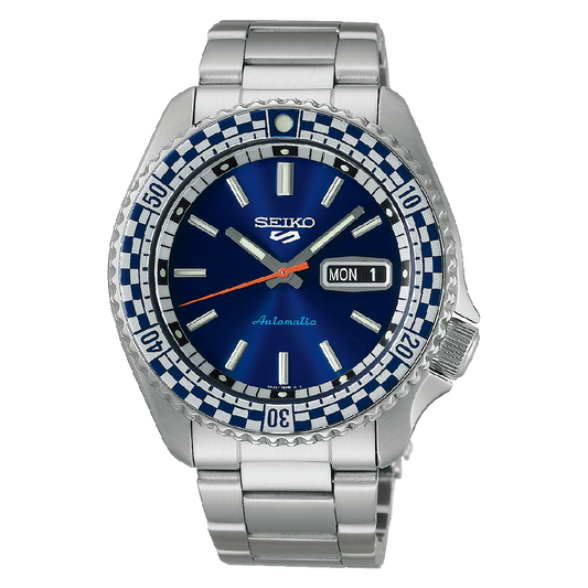 Orologio Seiko 5 Checker Flag Special Edition
