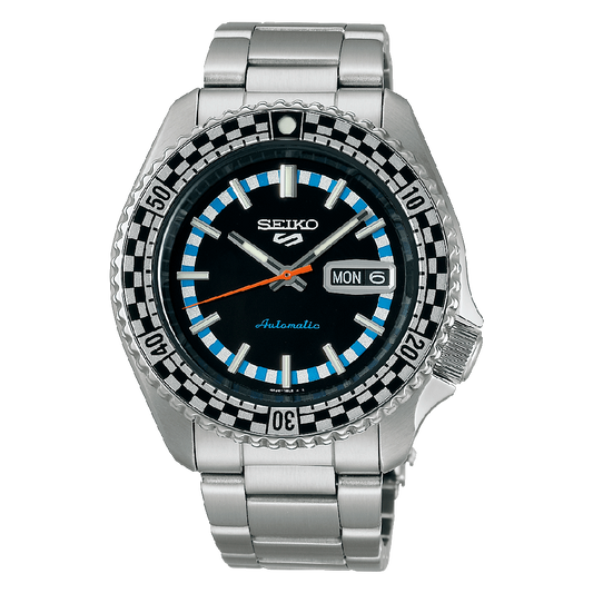Orologio Seiko 5 Checker Flag Special Edition