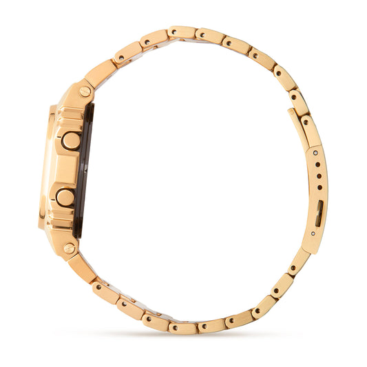 Orologio da Uomo G-Shock Dorato con Quadrante Negativo Special