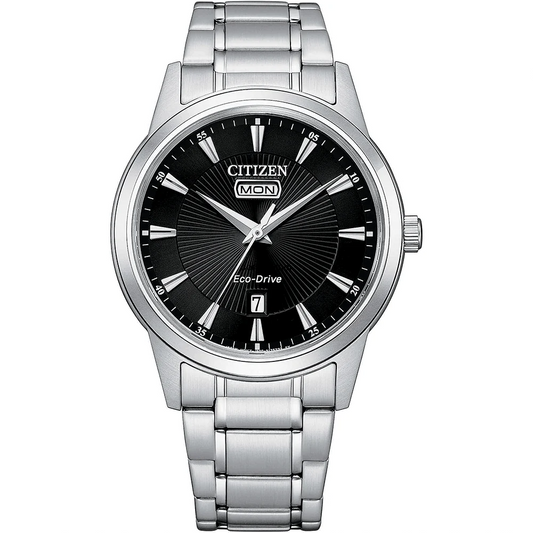 Citizen Men's Watch with Black Dial Day Date