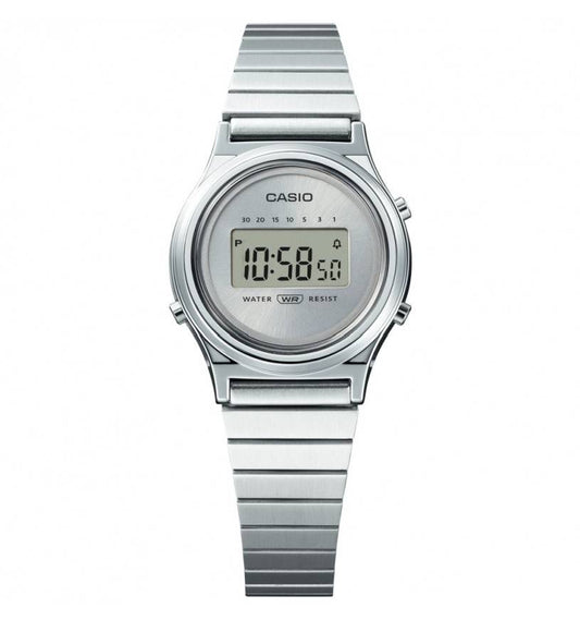 Casio Mini Collection Watch with Mother-of-Pearl Dial