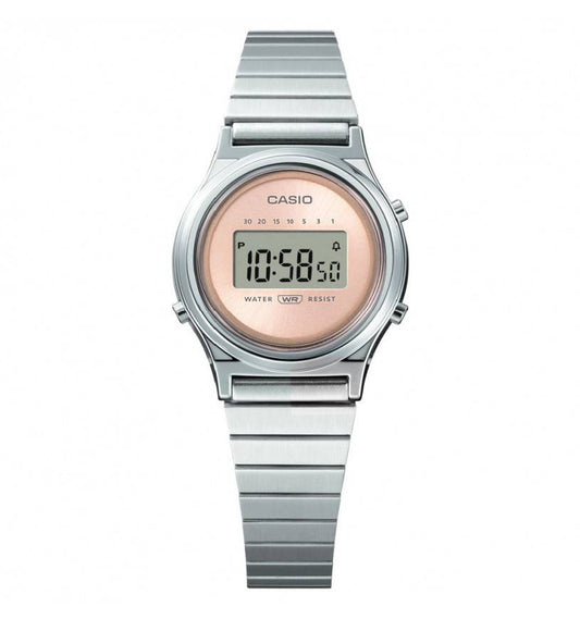 Casio Mini Collection Watch with Pink Dial
