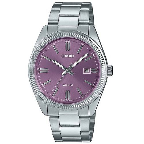 Casio MTP Purple Watch