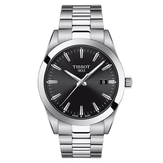 Tissot Gentleman Black Quartz Watch