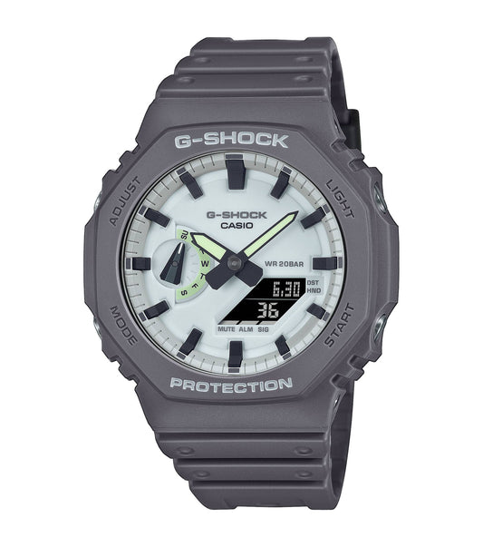 Orologio G-Shock da Uomo Grigio con Quadrante Full Lume Cassa Ottagonale