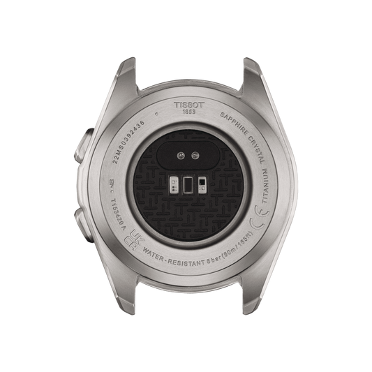 Tissot T-Touch Connect Sport con Cinturino in Silicone Blu