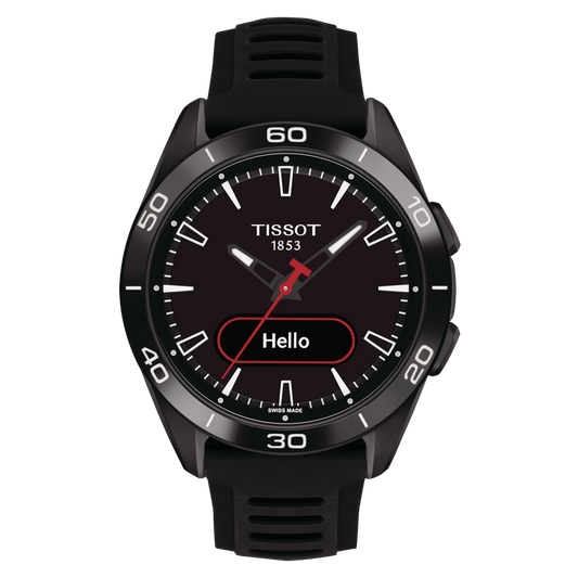 Tissot T-Touch Connect Solar con Cinturino in Silicone Nero