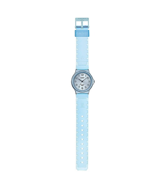 Orologio Casio Da Bambino in Silicone Celeste