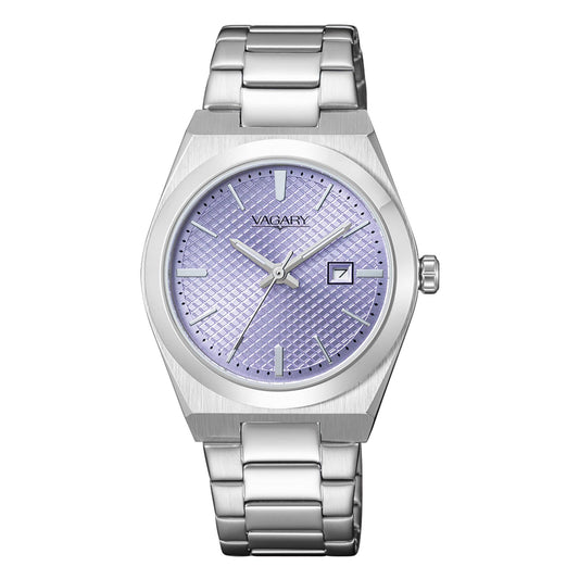 Vagary Timeless Lady Watch with Lilac Dial