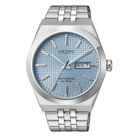 Vagary Automatic Watch with Sky Blue Dial