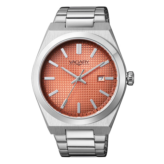Orologio Vagary Timeless Con Quadrante Salmone