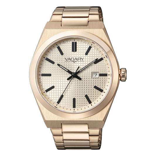 Vagary Timeless Rose Gold Watch