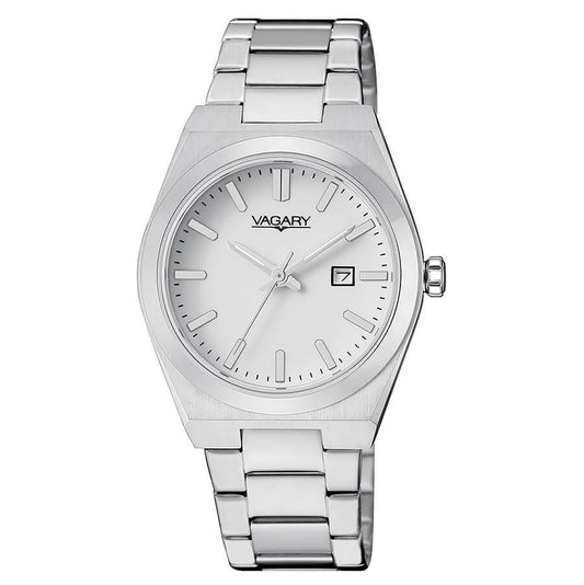 Vagary Timeless Lady Watch with White Dial