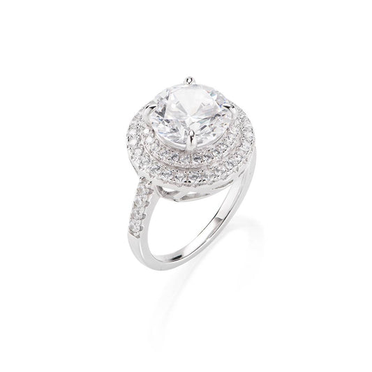 Anillo Stardust en Plata con Circonitas