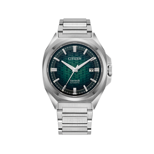 Orologio Citizen Da Uomo Serie 8 Automatico Con Quadrante Verde