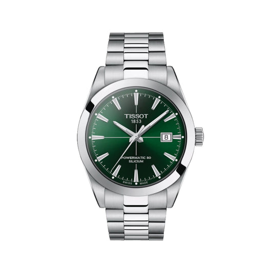Orologio Tissot Gentleman Powermatic 80 Silicium Verde